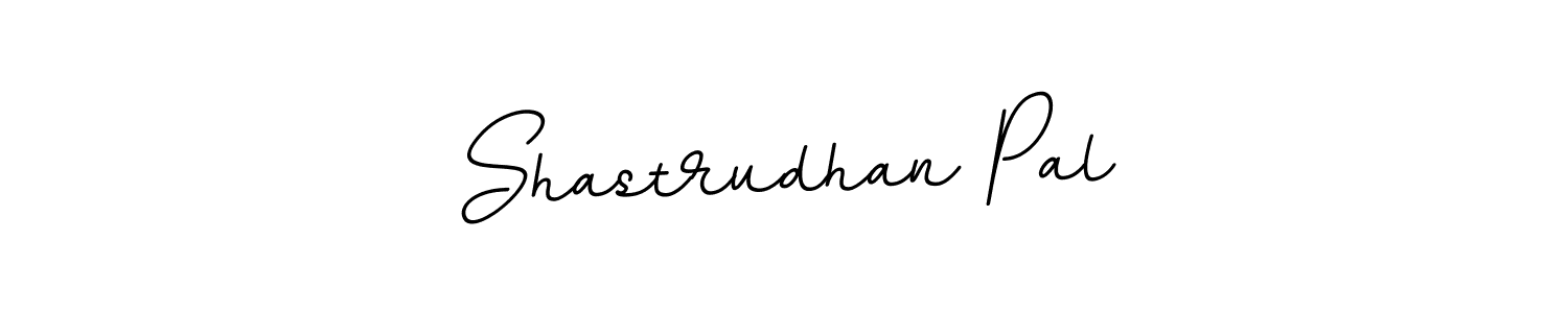 Make a beautiful signature design for name Shastrudhan Pal. With this signature (BallpointsItalic-DORy9) style, you can create a handwritten signature for free. Shastrudhan Pal signature style 11 images and pictures png