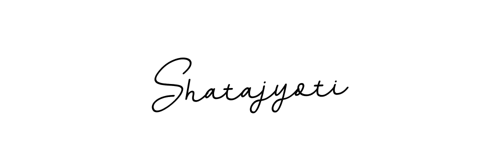 You should practise on your own different ways (BallpointsItalic-DORy9) to write your name (Shatajyoti) in signature. don't let someone else do it for you. Shatajyoti signature style 11 images and pictures png