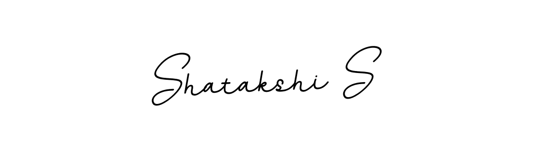 Make a beautiful signature design for name Shatakshi S. Use this online signature maker to create a handwritten signature for free. Shatakshi S signature style 11 images and pictures png