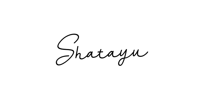 Create a beautiful signature design for name Shatayu. With this signature (BallpointsItalic-DORy9) fonts, you can make a handwritten signature for free. Shatayu signature style 11 images and pictures png