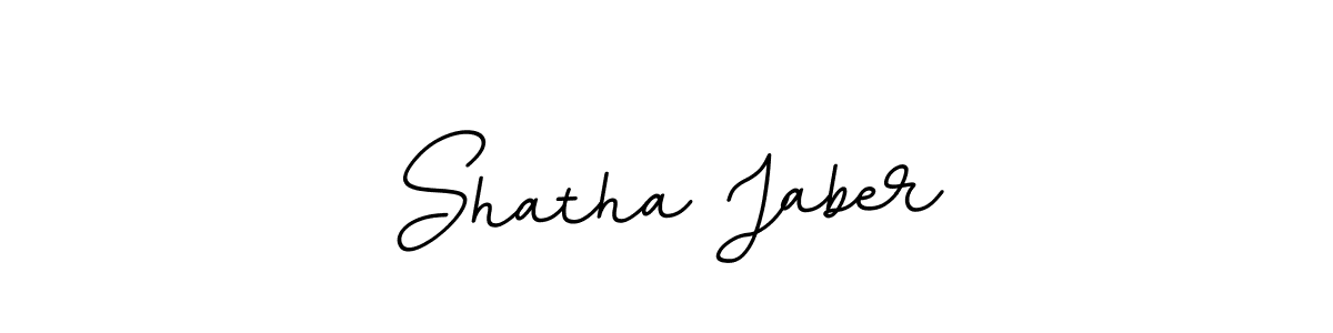 Also You can easily find your signature by using the search form. We will create Shatha Jaber name handwritten signature images for you free of cost using BallpointsItalic-DORy9 sign style. Shatha Jaber signature style 11 images and pictures png
