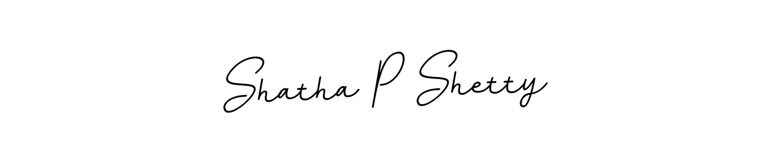 How to make Shatha P Shetty signature? BallpointsItalic-DORy9 is a professional autograph style. Create handwritten signature for Shatha P Shetty name. Shatha P Shetty signature style 11 images and pictures png