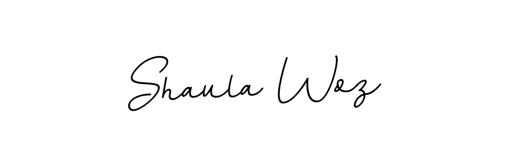 Create a beautiful signature design for name Shaula Woz. With this signature (BallpointsItalic-DORy9) fonts, you can make a handwritten signature for free. Shaula Woz signature style 11 images and pictures png