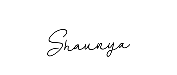 Also we have Shaunya name is the best signature style. Create professional handwritten signature collection using BallpointsItalic-DORy9 autograph style. Shaunya signature style 11 images and pictures png