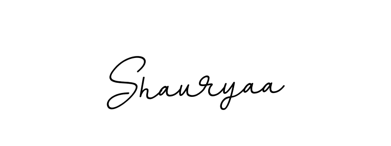 How to make Shauryaa signature? BallpointsItalic-DORy9 is a professional autograph style. Create handwritten signature for Shauryaa name. Shauryaa signature style 11 images and pictures png