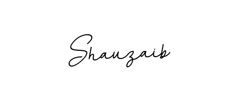 Shauzaib stylish signature style. Best Handwritten Sign (BallpointsItalic-DORy9) for my name. Handwritten Signature Collection Ideas for my name Shauzaib. Shauzaib signature style 11 images and pictures png