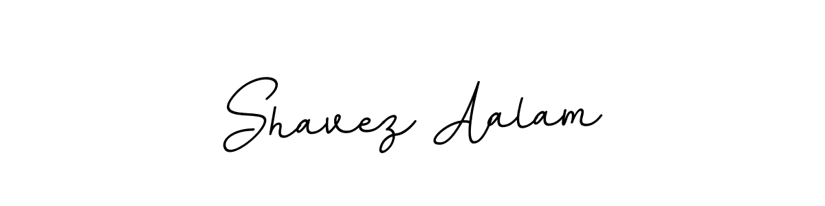 It looks lik you need a new signature style for name Shavez Aalam. Design unique handwritten (BallpointsItalic-DORy9) signature with our free signature maker in just a few clicks. Shavez Aalam signature style 11 images and pictures png