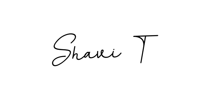 Shavi T stylish signature style. Best Handwritten Sign (BallpointsItalic-DORy9) for my name. Handwritten Signature Collection Ideas for my name Shavi T. Shavi T signature style 11 images and pictures png