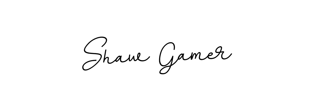 if you are searching for the best signature style for your name Shaw Gamer. so please give up your signature search. here we have designed multiple signature styles  using BallpointsItalic-DORy9. Shaw Gamer signature style 11 images and pictures png