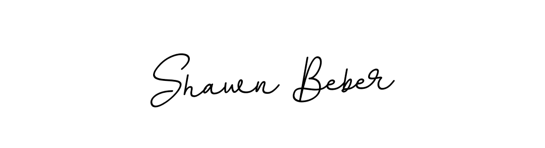 You should practise on your own different ways (BallpointsItalic-DORy9) to write your name (Shawn Beber) in signature. don't let someone else do it for you. Shawn Beber signature style 11 images and pictures png