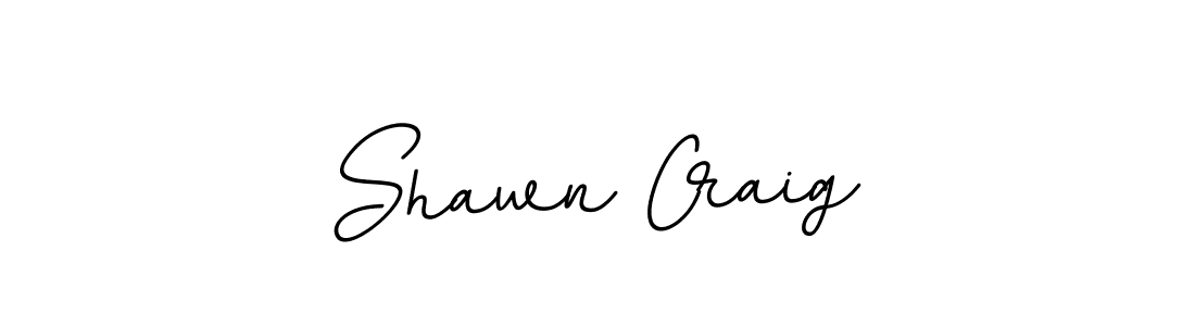 Design your own signature with our free online signature maker. With this signature software, you can create a handwritten (BallpointsItalic-DORy9) signature for name Shawn Craig. Shawn Craig signature style 11 images and pictures png