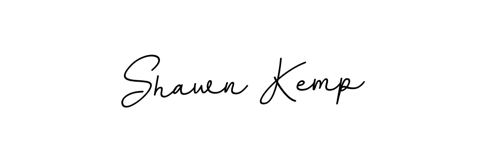 Make a beautiful signature design for name Shawn Kemp. With this signature (BallpointsItalic-DORy9) style, you can create a handwritten signature for free. Shawn Kemp signature style 11 images and pictures png