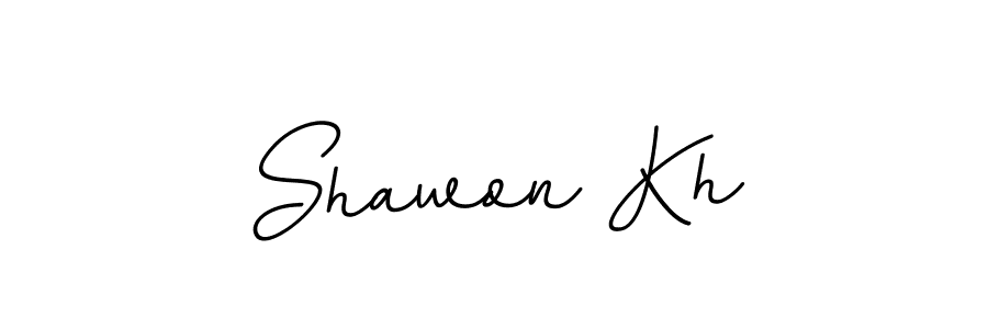 Make a beautiful signature design for name Shawon Kh. Use this online signature maker to create a handwritten signature for free. Shawon Kh signature style 11 images and pictures png