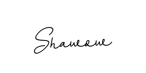Also we have Shawow name is the best signature style. Create professional handwritten signature collection using BallpointsItalic-DORy9 autograph style. Shawow signature style 11 images and pictures png