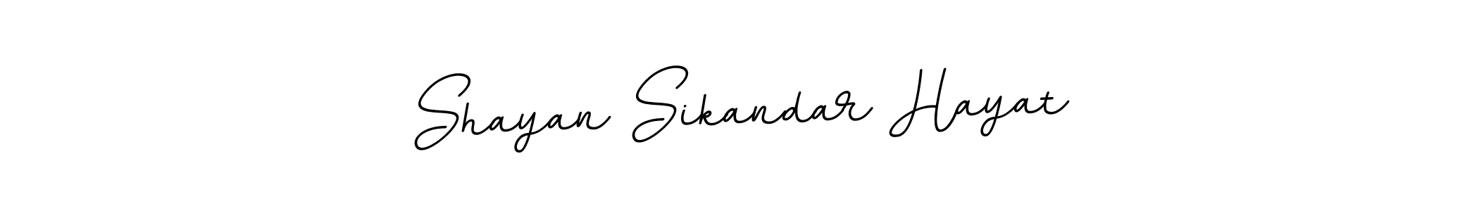 Best and Professional Signature Style for Shayan Sikandar Hayat. BallpointsItalic-DORy9 Best Signature Style Collection. Shayan Sikandar Hayat signature style 11 images and pictures png