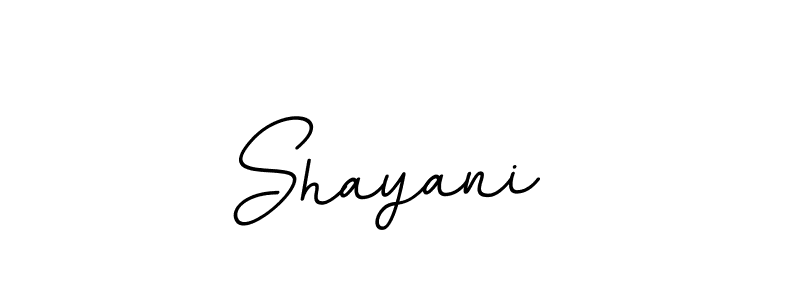 BallpointsItalic-DORy9 is a professional signature style that is perfect for those who want to add a touch of class to their signature. It is also a great choice for those who want to make their signature more unique. Get Shayani  name to fancy signature for free. Shayani  signature style 11 images and pictures png