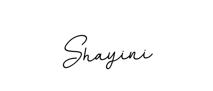 The best way (BallpointsItalic-DORy9) to make a short signature is to pick only two or three words in your name. The name Shayini include a total of six letters. For converting this name. Shayini signature style 11 images and pictures png