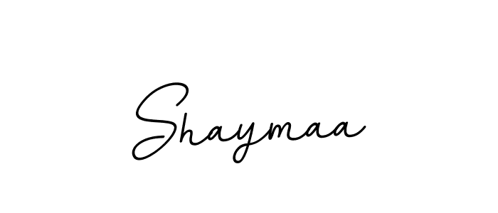 You should practise on your own different ways (BallpointsItalic-DORy9) to write your name (Shaymaa) in signature. don't let someone else do it for you. Shaymaa signature style 11 images and pictures png