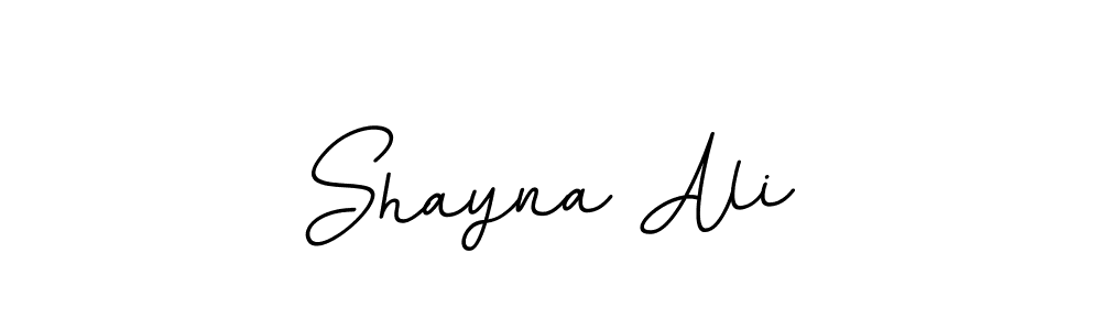 BallpointsItalic-DORy9 is a professional signature style that is perfect for those who want to add a touch of class to their signature. It is also a great choice for those who want to make their signature more unique. Get Shayna Ali name to fancy signature for free. Shayna Ali signature style 11 images and pictures png