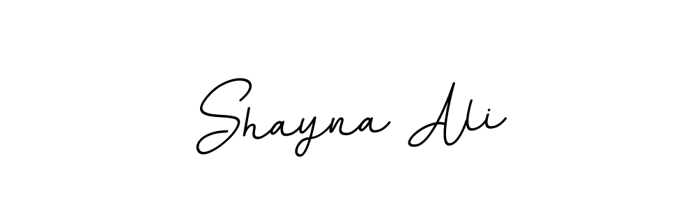 How to make Shayna Ali signature? BallpointsItalic-DORy9 is a professional autograph style. Create handwritten signature for Shayna Ali name. Shayna Ali signature style 11 images and pictures png