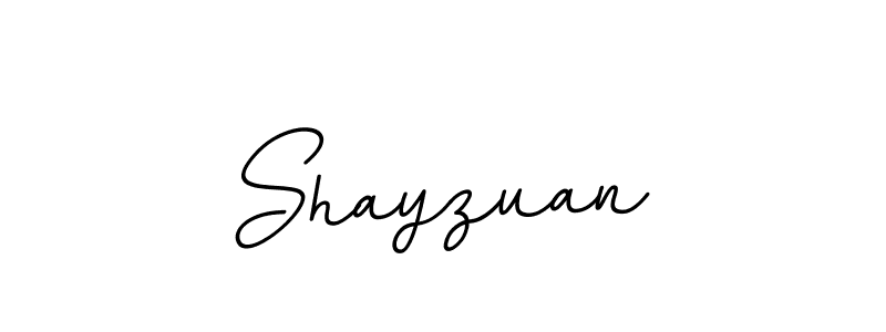 Design your own signature with our free online signature maker. With this signature software, you can create a handwritten (BallpointsItalic-DORy9) signature for name Shayzuan. Shayzuan signature style 11 images and pictures png