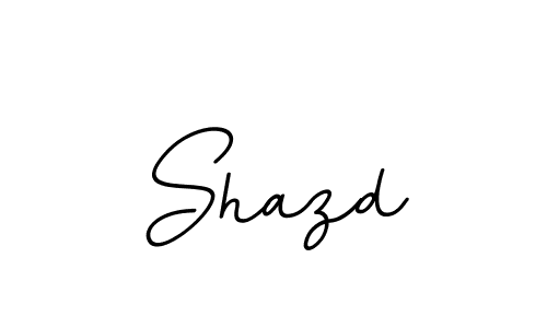 Create a beautiful signature design for name Shazd. With this signature (BallpointsItalic-DORy9) fonts, you can make a handwritten signature for free. Shazd signature style 11 images and pictures png