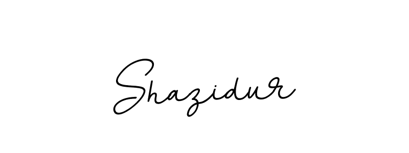 Use a signature maker to create a handwritten signature online. With this signature software, you can design (BallpointsItalic-DORy9) your own signature for name Shazidur. Shazidur signature style 11 images and pictures png