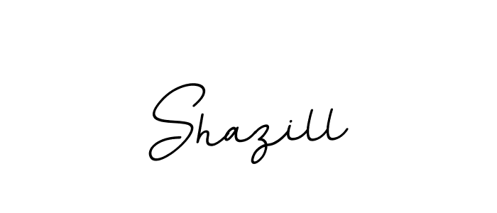 Similarly BallpointsItalic-DORy9 is the best handwritten signature design. Signature creator online .You can use it as an online autograph creator for name Shazill. Shazill signature style 11 images and pictures png