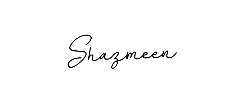 if you are searching for the best signature style for your name Shazmeen. so please give up your signature search. here we have designed multiple signature styles  using BallpointsItalic-DORy9. Shazmeen signature style 11 images and pictures png