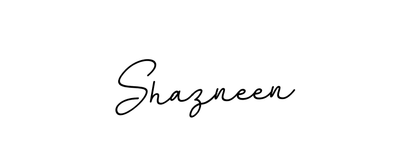 Make a beautiful signature design for name Shazneen. Use this online signature maker to create a handwritten signature for free. Shazneen signature style 11 images and pictures png