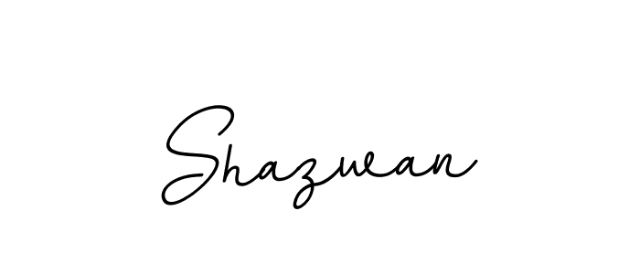 How to make Shazwan signature? BallpointsItalic-DORy9 is a professional autograph style. Create handwritten signature for Shazwan name. Shazwan signature style 11 images and pictures png