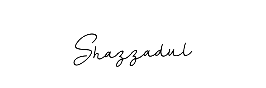 Shazzadul stylish signature style. Best Handwritten Sign (BallpointsItalic-DORy9) for my name. Handwritten Signature Collection Ideas for my name Shazzadul. Shazzadul signature style 11 images and pictures png