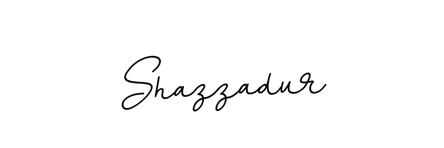 Create a beautiful signature design for name Shazzadur. With this signature (BallpointsItalic-DORy9) fonts, you can make a handwritten signature for free. Shazzadur signature style 11 images and pictures png