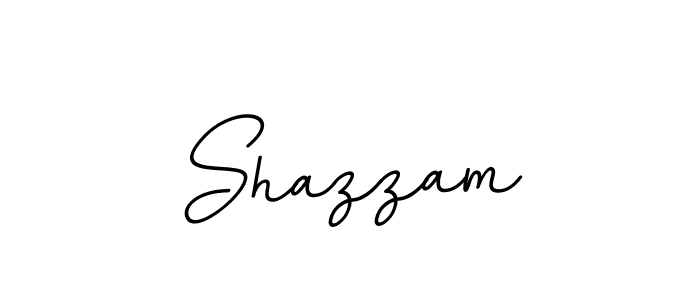 BallpointsItalic-DORy9 is a professional signature style that is perfect for those who want to add a touch of class to their signature. It is also a great choice for those who want to make their signature more unique. Get Shazzam name to fancy signature for free. Shazzam signature style 11 images and pictures png