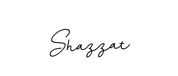 It looks lik you need a new signature style for name Shazzat. Design unique handwritten (BallpointsItalic-DORy9) signature with our free signature maker in just a few clicks. Shazzat signature style 11 images and pictures png