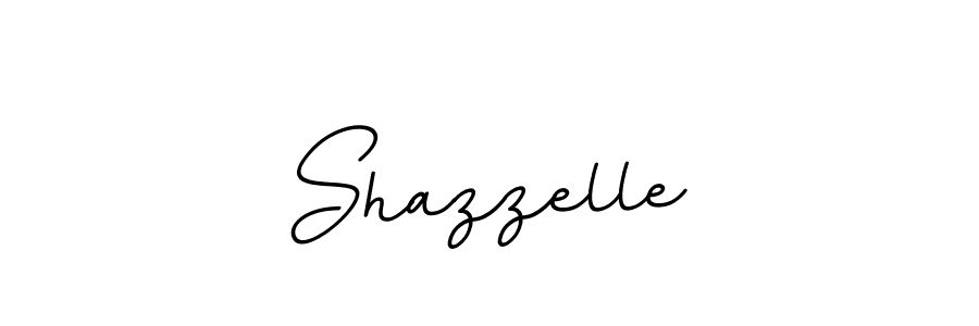 Make a beautiful signature design for name Shazzelle. Use this online signature maker to create a handwritten signature for free. Shazzelle signature style 11 images and pictures png