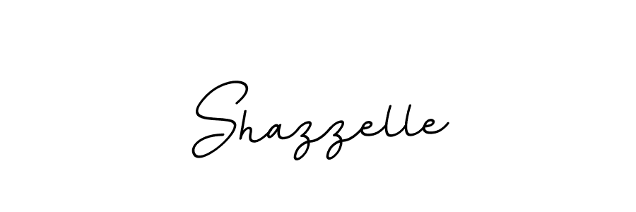 It looks lik you need a new signature style for name Shazzelle. Design unique handwritten (BallpointsItalic-DORy9) signature with our free signature maker in just a few clicks. Shazzelle signature style 11 images and pictures png