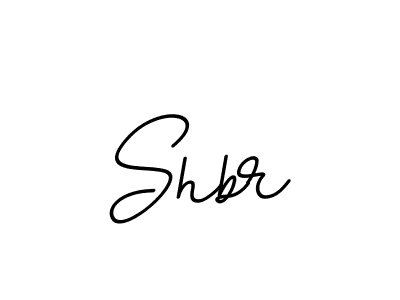 Create a beautiful signature design for name Shbr. With this signature (BallpointsItalic-DORy9) fonts, you can make a handwritten signature for free. Shbr signature style 11 images and pictures png