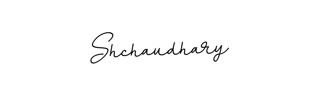 Make a beautiful signature design for name Shchaudhary. With this signature (BallpointsItalic-DORy9) style, you can create a handwritten signature for free. Shchaudhary signature style 11 images and pictures png