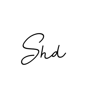 Design your own signature with our free online signature maker. With this signature software, you can create a handwritten (BallpointsItalic-DORy9) signature for name Shd. Shd signature style 11 images and pictures png