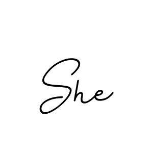 Make a beautiful signature design for name She. Use this online signature maker to create a handwritten signature for free. She signature style 11 images and pictures png