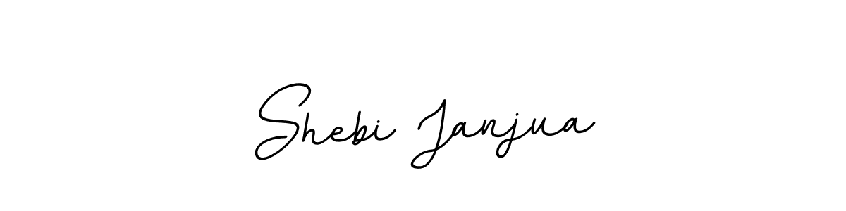 Similarly BallpointsItalic-DORy9 is the best handwritten signature design. Signature creator online .You can use it as an online autograph creator for name Shebi Janjua. Shebi Janjua signature style 11 images and pictures png