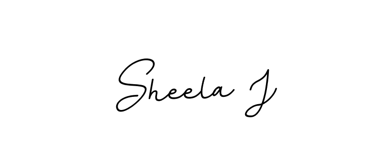 Similarly BallpointsItalic-DORy9 is the best handwritten signature design. Signature creator online .You can use it as an online autograph creator for name Sheela J. Sheela J signature style 11 images and pictures png