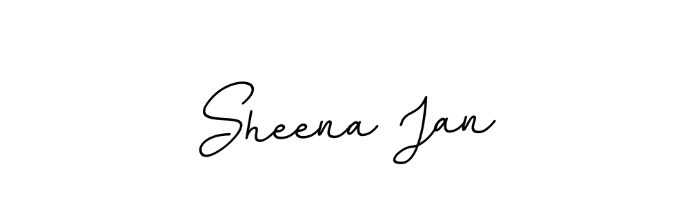 This is the best signature style for the Sheena Jan name. Also you like these signature font (BallpointsItalic-DORy9). Mix name signature. Sheena Jan signature style 11 images and pictures png