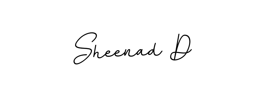 if you are searching for the best signature style for your name Sheenad D. so please give up your signature search. here we have designed multiple signature styles  using BallpointsItalic-DORy9. Sheenad D signature style 11 images and pictures png