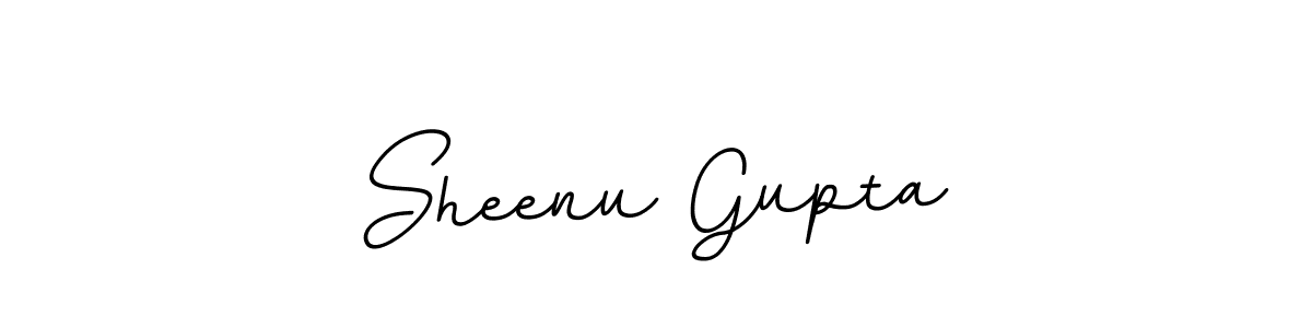 You should practise on your own different ways (BallpointsItalic-DORy9) to write your name (Sheenu Gupta) in signature. don't let someone else do it for you. Sheenu Gupta signature style 11 images and pictures png