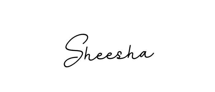 How to make Sheesha name signature. Use BallpointsItalic-DORy9 style for creating short signs online. This is the latest handwritten sign. Sheesha signature style 11 images and pictures png