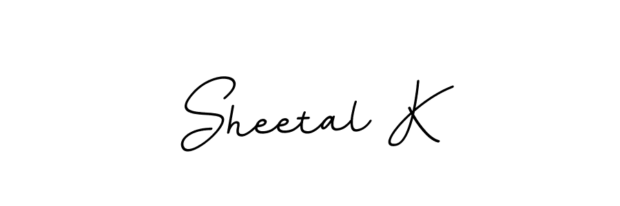 How to make Sheetal K signature? BallpointsItalic-DORy9 is a professional autograph style. Create handwritten signature for Sheetal K name. Sheetal K signature style 11 images and pictures png
