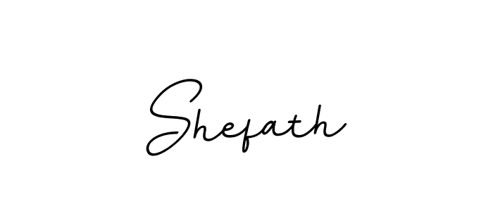 Use a signature maker to create a handwritten signature online. With this signature software, you can design (BallpointsItalic-DORy9) your own signature for name Shefath. Shefath signature style 11 images and pictures png