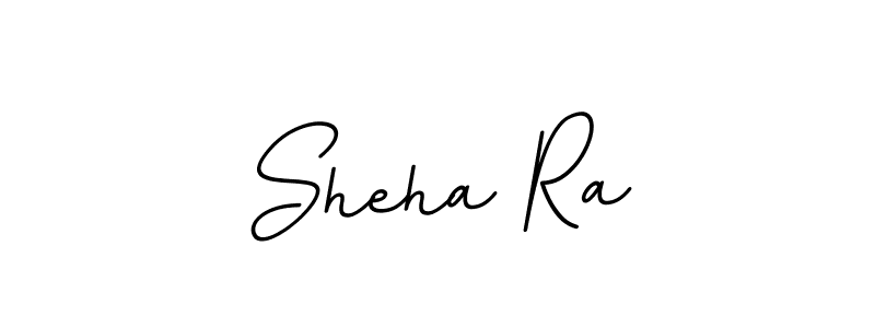 Design your own signature with our free online signature maker. With this signature software, you can create a handwritten (BallpointsItalic-DORy9) signature for name Sheha Ra. Sheha Ra signature style 11 images and pictures png